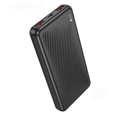 Портативное ЗУ Power Bank BOROFONE BJ56 Graceful 22.5W+PD20W 10000 mAh Black фото №2