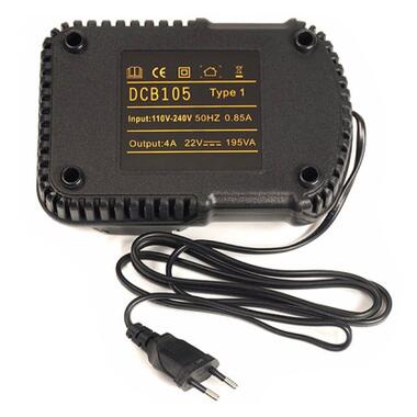 Зарядний пристрій для акумуляторів інструменту PowerPlant для BOSCH 14.4-18V (BOS-C18L) (TB921195) фото №3