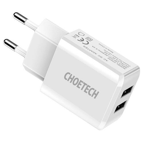 Мережевий зарядний пристрій Choetech (C0030) фото №3