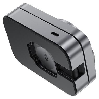 Беспроводное зарядное устройство ACEFAST E22 Desktop 3-in-1 Wireless Charging holder Metal Gray (6974316284079) фото №3