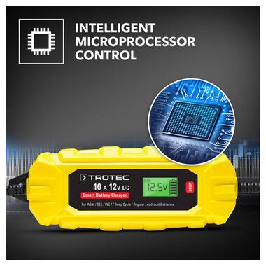 Зарядное устройство для автомобильного аккумулятора Trotec PBCS 10A 12V 4-200Ah 4675000015 фото №41