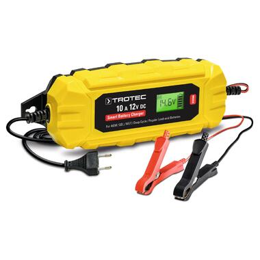 Зарядное устройство для автомобильного аккумулятора Trotec PBCS 10A 12V 4-200Ah 4675000015 фото №1