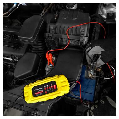 Зарядное устройство для автомобильного аккумулятора Trotec PBCS 2A 12V 4-60Ah 4675000001 фото №13