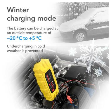 Зарядное устройство для автомобильного аккумулятора Trotec PBCS 2A 12V 4-60Ah 4675000001 фото №23
