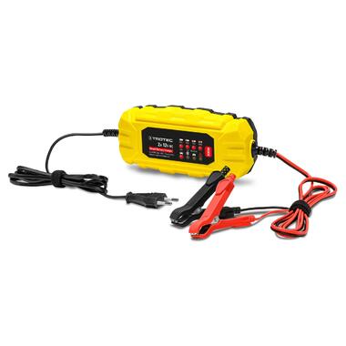 Зарядное устройство для автомобильного аккумулятора Trotec PBCS 2A 12V 4-60Ah 4675000001 фото №1