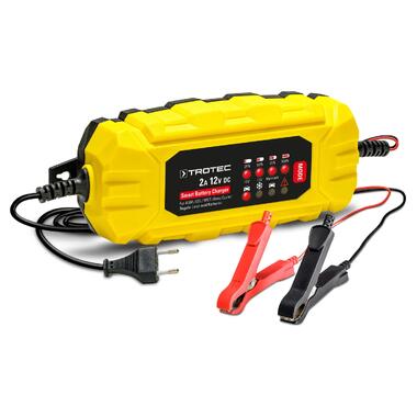 Зарядное устройство для автомобильного аккумулятора Trotec PBCS 2A 12V 4-60Ah 4675000001 фото №15