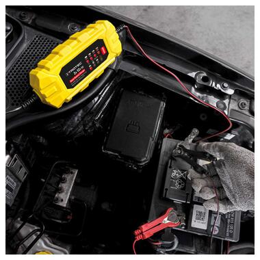 Зарядное устройство для автомобильного аккумулятора Trotec PBCS 2A 12V 4-60Ah 4675000001 фото №31