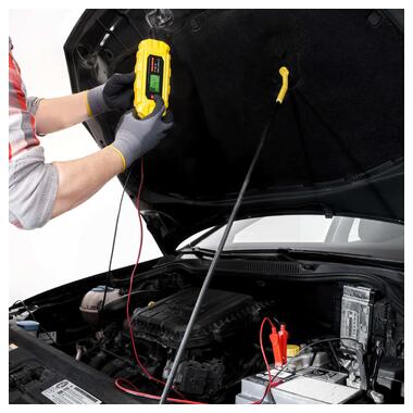 Зарядное устройство для автомобильного аккумулятора Trotec PBCS 4A 12V 4-120Ah 4675000005 фото №15