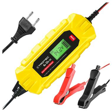Зарядное устройство для автомобильного аккумулятора Trotec PBCS 4A 12V 4-120Ah 4675000005 фото №4