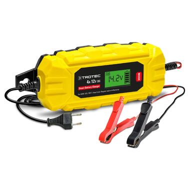 Зарядное устройство для автомобильного аккумулятора Trotec PBCS 4A 12V 4-120Ah 4675000005 фото №1