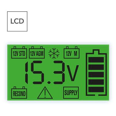 Зарядное устройство для автомобильного аккумулятора Trotec PBCS 4A 12V 4-120Ah 4675000005 фото №18