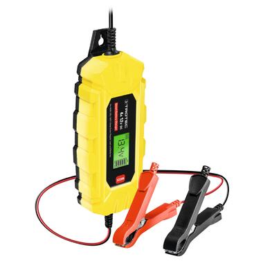 Зарядное устройство для автомобильного аккумулятора Trotec PBCS 4A 12V 4-120Ah 4675000005 фото №5