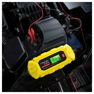 Зарядное устройство для автомобильного аккумулятора Trotec PBCS 4A 12V 4-120Ah 4675000005 фото №12