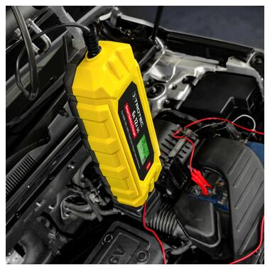 Зарядное устройство для автомобильного аккумулятора Trotec PBCS 6A 12V 4-150Ah 4675000010 фото №12