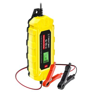 Зарядное устройство для автомобильного аккумулятора Trotec PBCS 6A 12V 4-150Ah 4675000010 фото №6