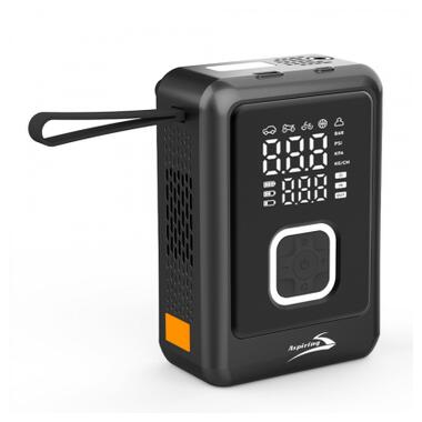 Пускозарядное устройство Aspiring 8000mAh 800A Jump 4 Power bank 3-in-1 with inflator (VTR-P4) фото №2