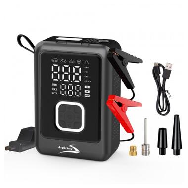 Пускозарядное устройство Aspiring 8000mAh 800A Jump 4 Power bank 3-in-1 with inflator (VTR-P4) фото №1