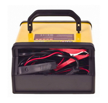 Зарядное устройство Pulso BC-12610 6-12V/0-10A/10-120AHR/LED-Ампер./Ручная рег-ка(8789) фото №2