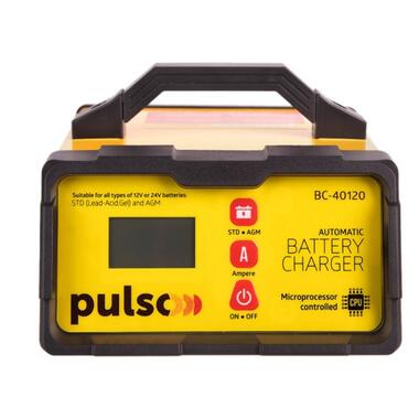 Зарядний пристрій PULSO BC-40120 фото №1