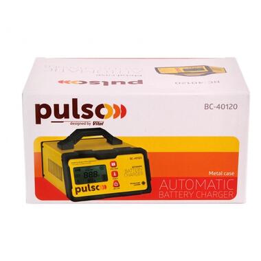 Зарядний пристрій PULSO BC-40120 фото №4