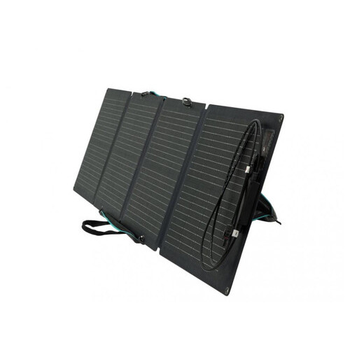 Зарядний пристрій на сонячній батареї EcoFlow 110W Solar Panel (EFSOLAR110N) фото №1