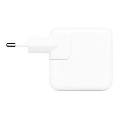 Зарядний пристрій Apple 30W USB-C Power Adapter A2164 (MY1W2ZM/A) фото №1