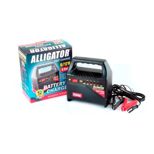 Зарядний пристрій Alligator AC802 фото №1