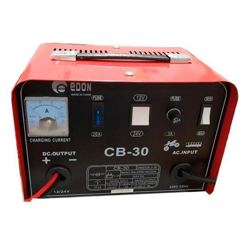 Зарядное устройство Edon - CB-30 (CB-30) фото №1