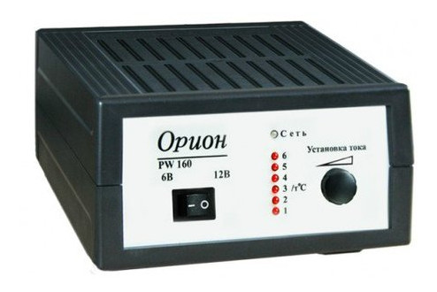 Імпульсний зарядний пристрій Оріон PW 160 фото №1