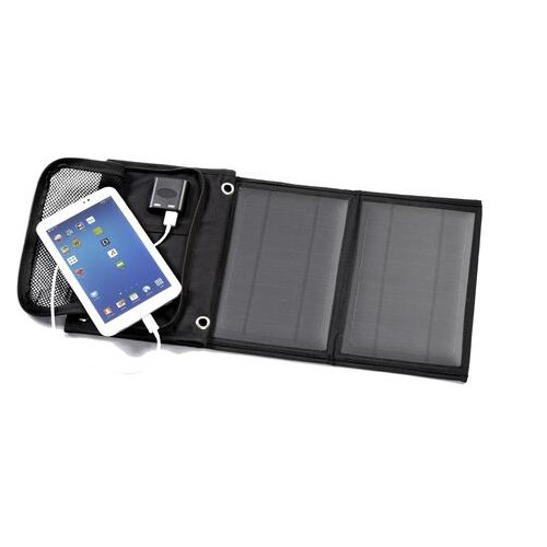 Солнечная зарядная панель RING RSP1400 для телефона 14W 2,1А фото №4