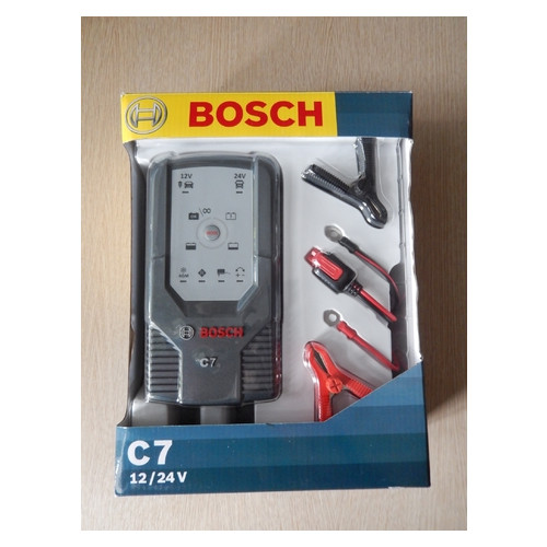 Зарядний пристрій Bosch С7 (6900542513) фото №1