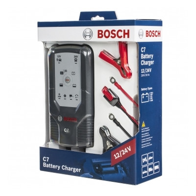 Зарядний пристрій для акумуляторів Bosch C7 (0 189 999 07M) фото №1