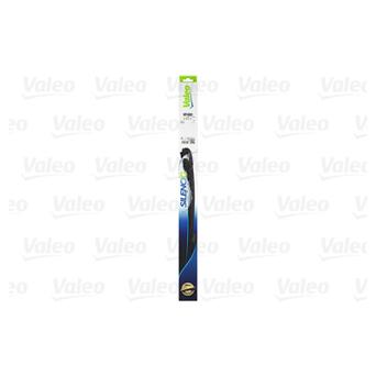 Щітка склоочисника Valeo 550/650 мм безкаркасна Silencio Wiper FB OE VF400 x2 (574309) фото №2