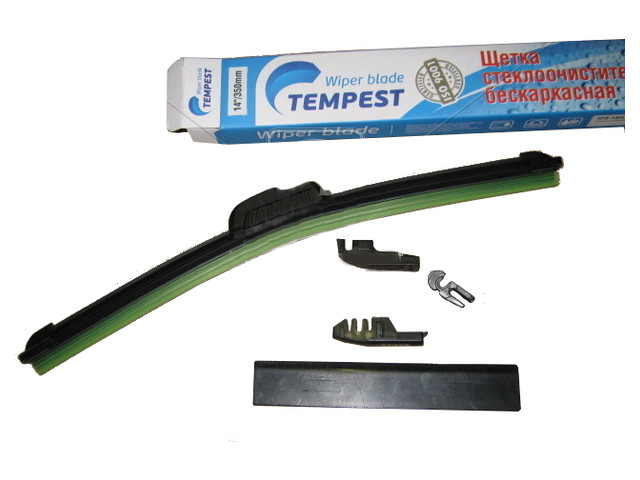 Щітка склоочисника Tempest TPS-17 17/430 мм фото №1