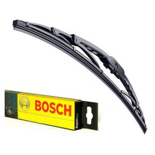 Комплект щіток склоочисників каркасних Bosch Twin 600 (3397004586) фото №1