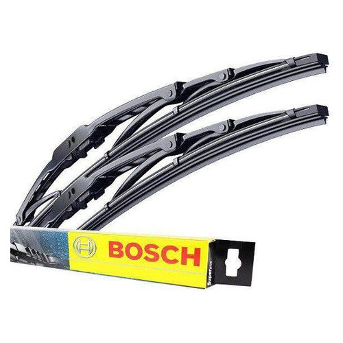 Комплект каркасних щіток склоочисника Bosch Twin 600/530 (3397001801) фото №1