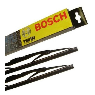 Комплект щіток склоочисника Bosch 3397118403 Twin 531S зі спойлером 530/450 мм фото №2