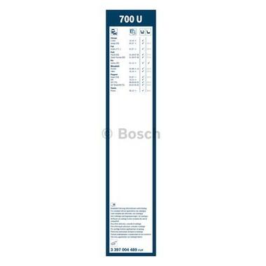 Щітки склоочисників Bosch 700 мм (700U)(3 397 004 489) фото №3