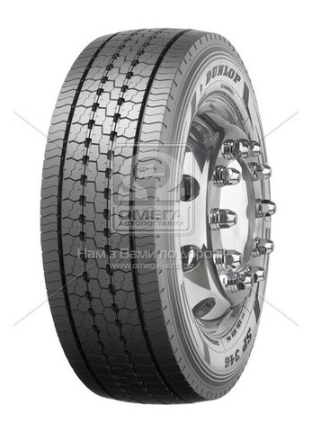 Всесезонна гума Dunlop SP346 3PSF 385/65 R22.5 160K158L фото №1