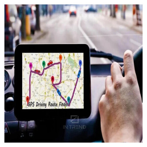 Портативный GPS навигатор XPRO MAPGPS G711 фото №5