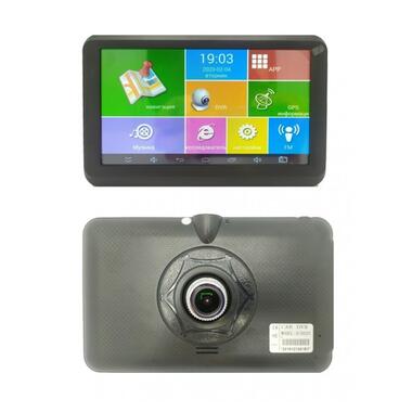 GPS Навигатор 7 дюймовый с функцией DVR XPRO G732+ (MER-14161_3373) фото №2