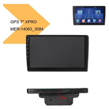 GPS навигатор 7 дюймовый экран XPRO 721 1/8 20 (MER-14083_3084) фото №2