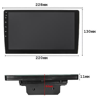 GPS навигатор 7 дюймовый экран XPRO 721 1/8 20 (MER-14083_3084) фото №4