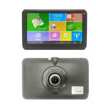 GPS навигатор 7 с Android, встраиваемым DVR, XPRO G732+DVR 20 (MER-14161_3361) фото №1