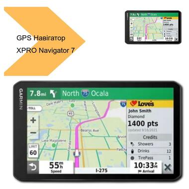 GPS навигатор с 7-дюймовым мультисенсорным экраном XPRO 256/8GB (42539-715MT_2176) фото №3