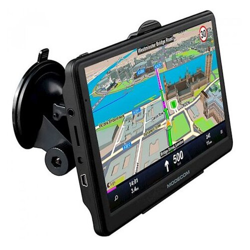 GPS-навігатор Modecom Device FreeWAY SX 7.1 MapFactor (NAV-FREEWAYSX71-MF-EU) фото №2