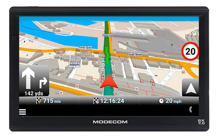 Автомобільний GPS-навігатор Modecom Device FreeWAY SX 7.0 MapFactor (NAV-FREEWAYSX70-MF-EU) фото №1