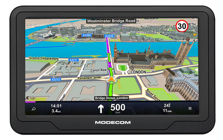 Автомобільний GPS-навігатор Modecom Device FreeWAY SX2 MapFactor (NAV-FREEWAYSX2-MF-EU) фото №1