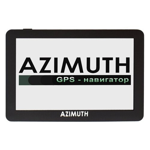 Автомобильный GPS Навигатор Azimuth B52 Plus фото №1
