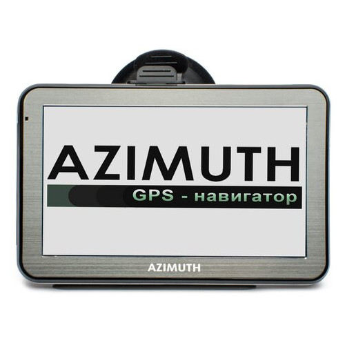 Автомобильный GPS Навигатор Azimuth B55 фото №1